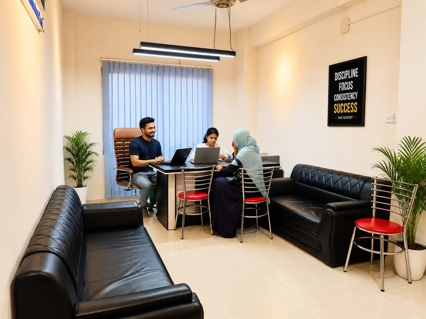 SAGE Academy-তে শিক্ষার্থী কাউন্সেলিং